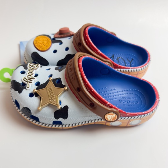 Woody Sheriff Crocs Brand New! Size C 13 - Picture 4 of 6